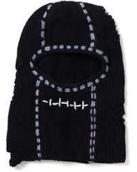 Neighborhood - Ribbed-Knit Balaclava - Lyst
