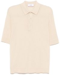 Lardini - Cotton Polo Shirt - Lyst