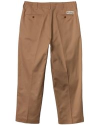 Merz B. Schwanen - Pressed-Crease Chino Pants - Lyst