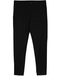 Theory - Terrance Mid-Rise Slim-Fit Track Pants - Lyst