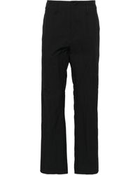 Post Archive Faction PAF - Mid-Rise Straight-Leg Trousers - Lyst