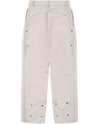 A_COLD_WALL* - Concealed-Fastening Trousers - Lyst