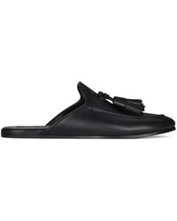 Givenchy - Leather Slippers - Lyst
