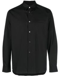 Comme des Garçons - Patch-Pocket Cotton Shirt - Lyst