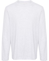 Brunello Cucinelli - Long-sleeve Cotton T-shirt - Lyst