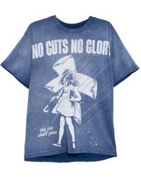 HELLSTAR - Graphic-Print Cotton T-Shirt - Lyst