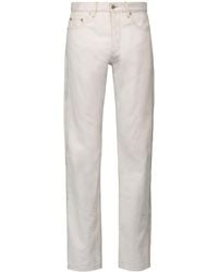 Maison Margiela - Selvedge Straight-Leg Jeans - Lyst