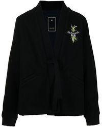 Maharishi - Embroidered-logo Jacket - Lyst