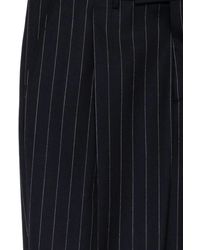 Caruso - Pinstripe Pleated Trousers - Lyst