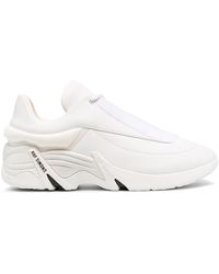 raf simons black silver