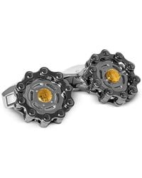 Tateossian - Bici Gear Chain-Link Cufflinks - Lyst