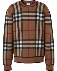 Burberry Sweaters and knitwear for Men | Online Sale up to 58% off | Lyst