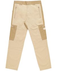 KENZO - Cargo Slim Trousers - Lyst