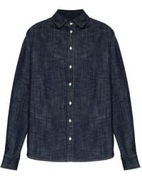 Jacquemus - The Simon De-Nîmes Denim Shirt - Lyst