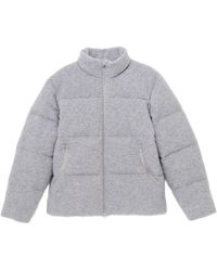 Hiking Patrol - High-Neck Padded Jacket - Lyst