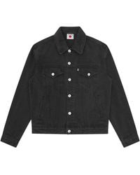 ICECREAM - Logo Print Denim Jacket - Lyst