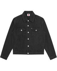 ICECREAM - Logo Print Denim Jacket - Lyst