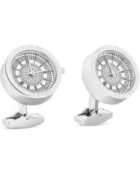 Tateossian - Big Ben Watch Cufflinks - Lyst