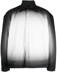Liberal Youth Ministry - Ombré-effect Cotton Shirt Jacket - Lyst