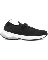 Kiton - Low-Top Lace-Up Sneakers - Lyst
