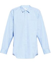 Comme des Garçons - Striped-Pattern Pocket Shirt - Lyst