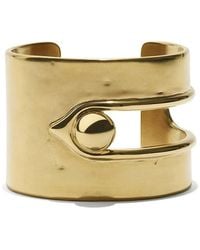 Goossens - Boucle Cuff Bracelet - Lyst