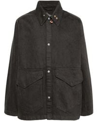 Objects IV Life - Chore Organic Cotton Shirt Jacket - Lyst