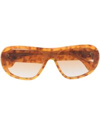 Vivienne Westwood - Tortoiseshell-effect Oversize Sunglasses - Lyst