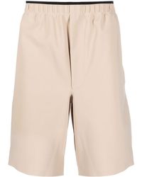 GR10K - Elasticated-Waistband Shorts - Lyst