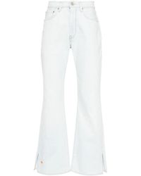 ERL - X Levi's Logo-embroidered Jeans - Lyst