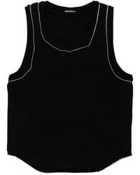 Undercover - Cotton Vest - Lyst