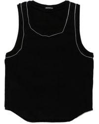 Undercover - Cotton Vest - Lyst