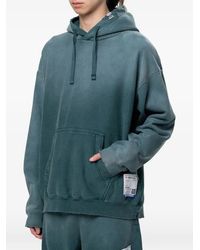 Maison Mihara Yasuhiro - Sun Faded Like Distressed Hoodie - Lyst