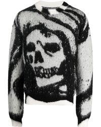 Amiri Skull Sweater - Black