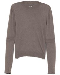 Rick Owens - Cropped Biker Jumpers - Lyst