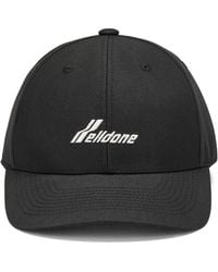 we11done - Logo-Embroidered Baseball Cap - Lyst