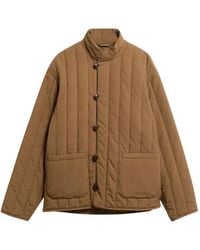Barbour - Quilted High-Neck Jacket - Lyst