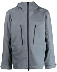 GR10K - Wool Zip-Up Jacket - Lyst