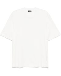 ZEGNA - Crew-Neck T-Shirt - Lyst