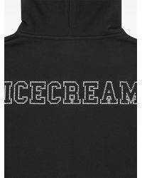 ICECREAM - Hooded Embellished Sweater - Lyst