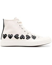COMME DES GARÇONS PLAY - Chuck 70 High-top Sneakers - Lyst