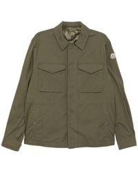 Moncler - Roquille 3-In-1 Reversible Down Shirt Jacket - Lyst
