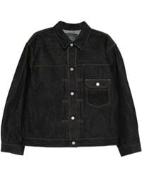 Momotaro - Veste En Jean - Lyst