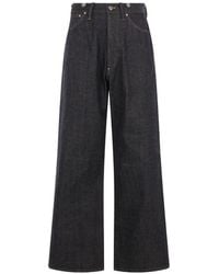 TAIGA TAKAHASHI - Lot 704 Wide-Leg Jeans - Lyst
