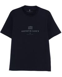 Brunello Cucinelli - Crew-Neck T-Shirt - Lyst