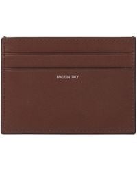 Paul Smith - Panel Leather Cardholder - Lyst