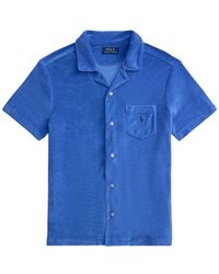 Polo Ralph Lauren - Chemise Boutonnée À Poche Poitrine - Lyst