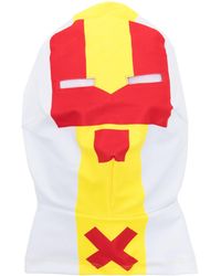 Walter Van Beirendonck - Graphic-Print Face Mask - Lyst