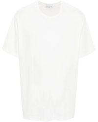 Yohji Yamamoto - Crew-neck Cotton T-shirt - Lyst