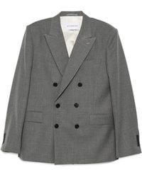 Givenchy - Peak-Lapel Wool Blazer - Lyst